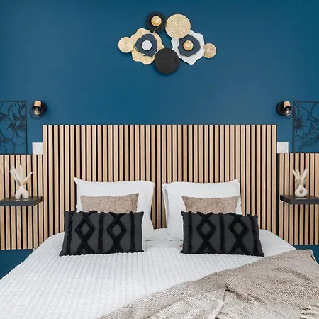 L'ecrin Bleu Apartman *
