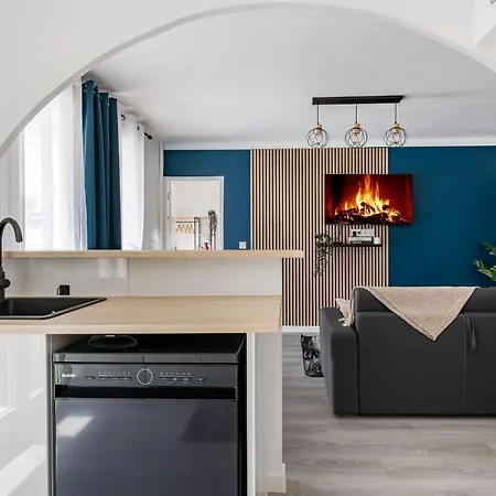 L'ecrin Bleu Apartman Annonay