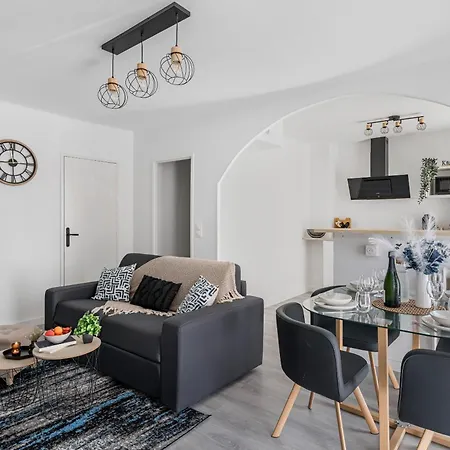 L'ecrin Bleu Apartman *
