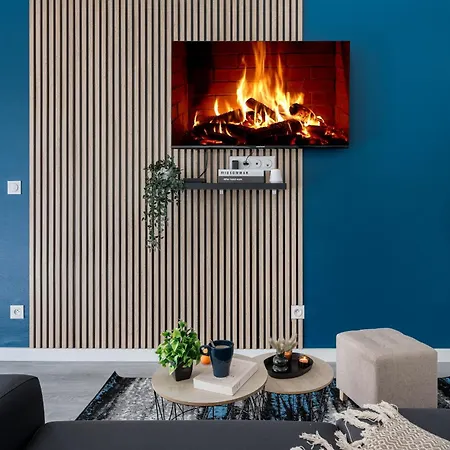 L'ecrin Bleu Apartman Annonay