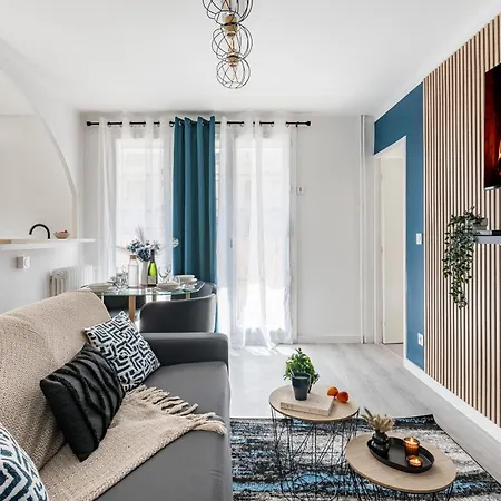 L'ecrin Bleu Apartman *