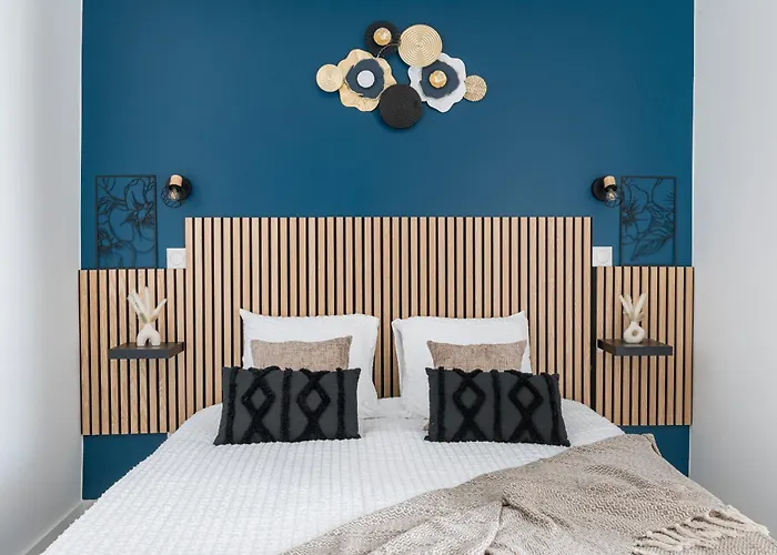 L'ecrin Bleu Apartman *
