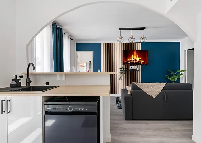L'ecrin Bleu Apartman Annonay