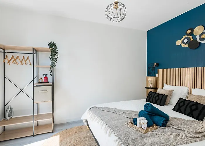 Apartman L'ecrin Bleu Annonay