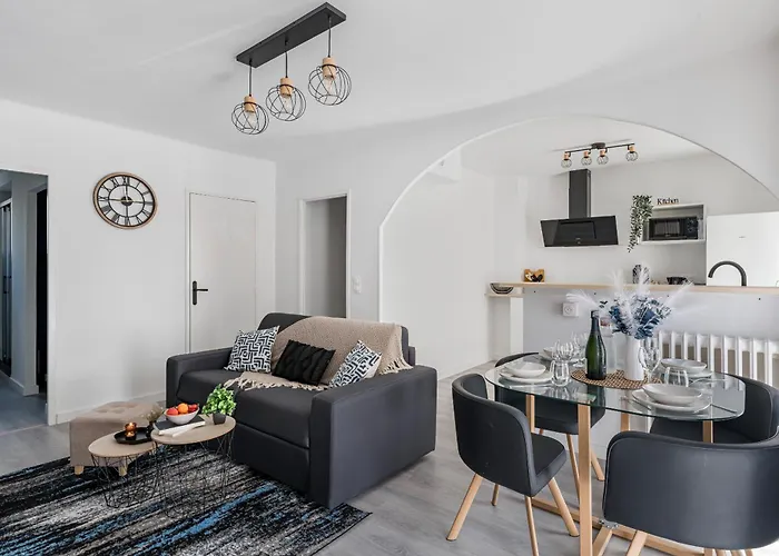 L'ecrin Bleu Apartman *
