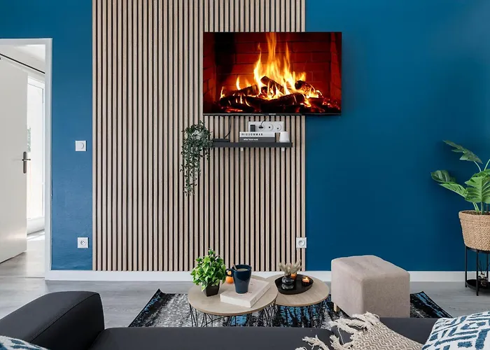 L'ecrin Bleu Apartman Annonay