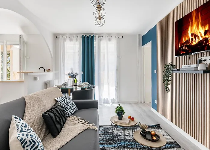 L'ecrin Bleu Apartman *