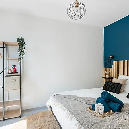 Apartment L'ecrin Bleu Annonay